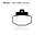 EBC Brake pad set Carbon Scooter SFAC321