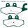 Brake pad for Piaggio 125 150 250 300 350 400 500 Vespa GTS 300