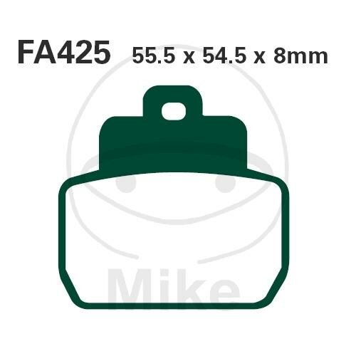 Plaquette de frein pour Piaggio Beverly 500 MP3 125 250 X8 125 200 250 X9 125