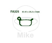 Set di pastiglie freno EBC Sinter R Off-Road FA325R