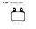 Brake pad for Derbi 125 150 250 Italjet 50 100 125 Peugeot 50 125 150 250 400 Rieju 50