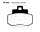 EBC Scooter brake pad set organic SFA356