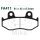 EBC Scooter brake pad set organic SFA411