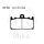 Brake pad Sinter EPFA EBC for Husaberg Kawasaki Suzuki