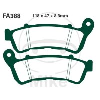 EBC Plaquettes de frein standard FA388