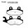 EBC Brake pad set Sinter HH FA228HH