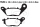 EBC Scooter brake pad set organic SFA464