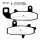 EBC Brake pad set Sinter R Off-Road FA147R