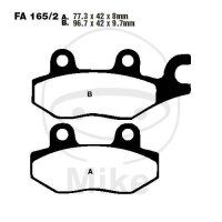 EBC Bremsklotz Satz Sinter R Off-Road FA165/2R