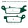 Brake pad for Yamaha YFM 250 550 700
