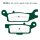 Brake pad left for Yamaha YFM 550 2009-2015 YFM 700 2007-2020
