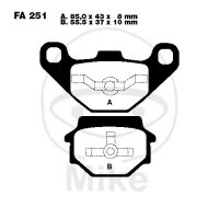 EBC Bremsklötze Standard FA251