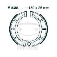 Brake shoes with spring for Yamaha DT YZ YFM 250 400 500...