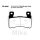EBC Extreme Pro Brake Pad Set Sinter EPFA EPFA296HH
