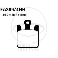 EBC Extreme Pro Brake Pad Set Sinter EPFA EPFA369/4HH