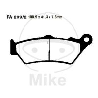 EBC Plaquettes de frein standard FA209/2