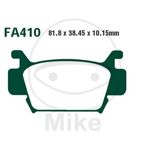 EBC Brake pads Standard FA410TT