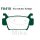 EBC Brake pads Standard FA410TT