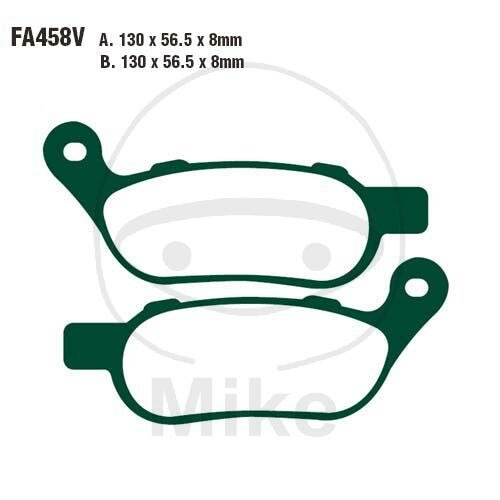 EBC Brake pad set Sinter HH FA458HH