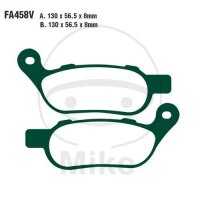 EBC Brake pad set Sinter HH FA458HH