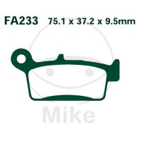 EBC Scooter brake pad set organic SFA233