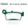 EBC Scooter brake pad set organic SFA233