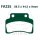 EBC Scooter brake pad set organic SFA235