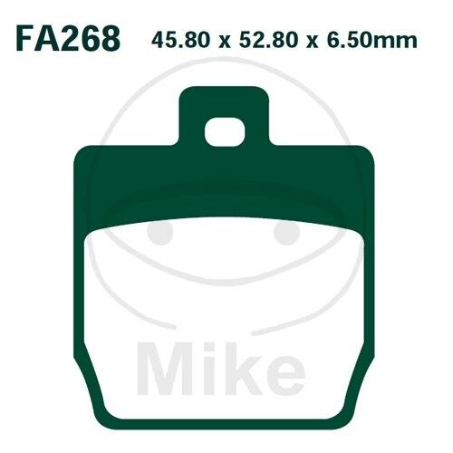 EBC Scooter brake pad set organic SFA268