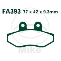 EBC Scooter brake pad set organic SFA393