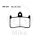 EBC Extreme Pro Brake Pad Set Sinter EPFA EPFA187HH
