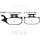 Plaquette de frein pour Suzuki LT-A 400 450 500 700 750 LT-F 400