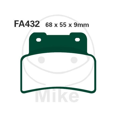 EBC Brake pad set Sinter HH FA432HH