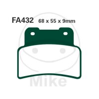 Pastiglie freno EBC standard FA432