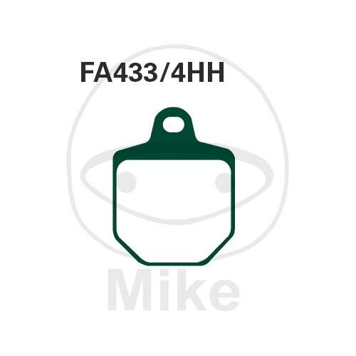 Pastilla de freno Sinter HH EBC para HM-Moto CRM 450 490 500 Husaberg FS 570 KTM SMR 450 560