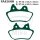 EBC Brake pad set Sinter HH FA434HH