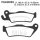 EBC Brake pad set Sinter HH FA438HH