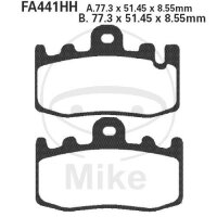 Brake pad for BMW K 1200 GT ABS 04-08