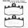 Plaquette de frein pour BMW K 1200 GT ABS 04-08