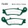 EBC Brake pad set Sinter R Off-Road FA450R