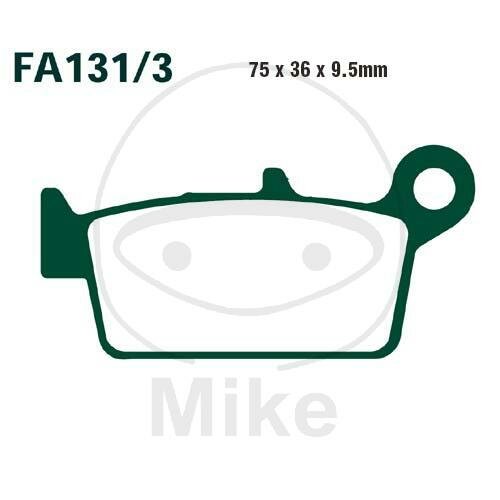 Brake pad for Honda SR 80 125 SRX 50 90 Peugeot SV 50 80 125 Sachs SR 80 125