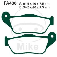 EBC SFA HH Scooter Sintered Brake Pads SFA430HH
