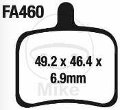 EBC Brake pad set Sinter HH FA460HH