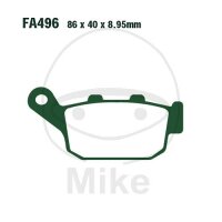 EBC Brake pad set Sinter HH FA496HH