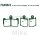 EBC Brake pad set Sinter HH FA499/4HH