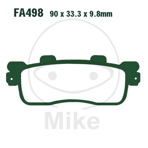 EBC SFA HH Scooter Sintered Brake Pads SFA498HH