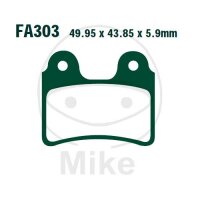 Brake pad for AJP Bet Gas Gas HM-Moto Honda OSSA Sherco...