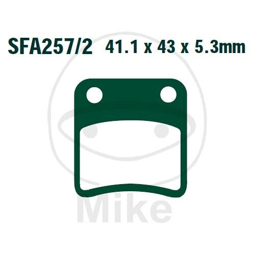 Brake pad for Aprilia Arctic BMW Gilera Honda Kymco Piaggio