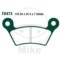 EBC Brake pads standard FA473