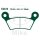 EBC Brake pads standard FA473