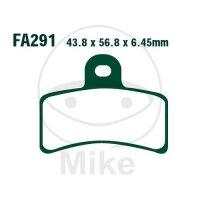 Pastiglie freno EBC standard FA291